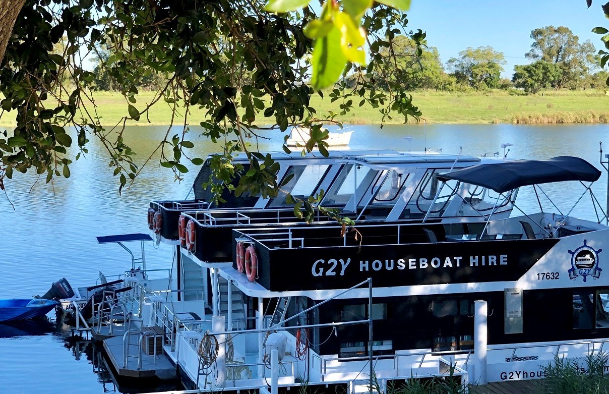 Houseboating on the Clarence River Sydney Weekender