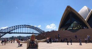 Felicity at the Sydney Opera House!